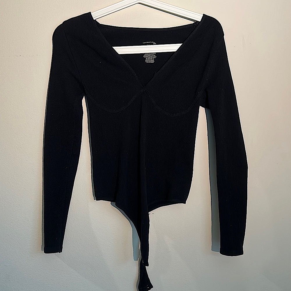 Intimately FP Meg Rib Seamless Thong Bodysuit